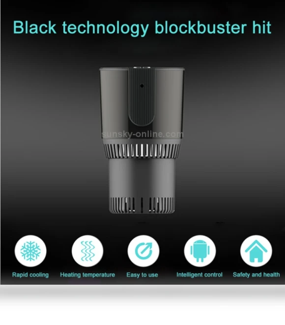 Portable Smart Cooling and Heating Cup — Beverage Warmers