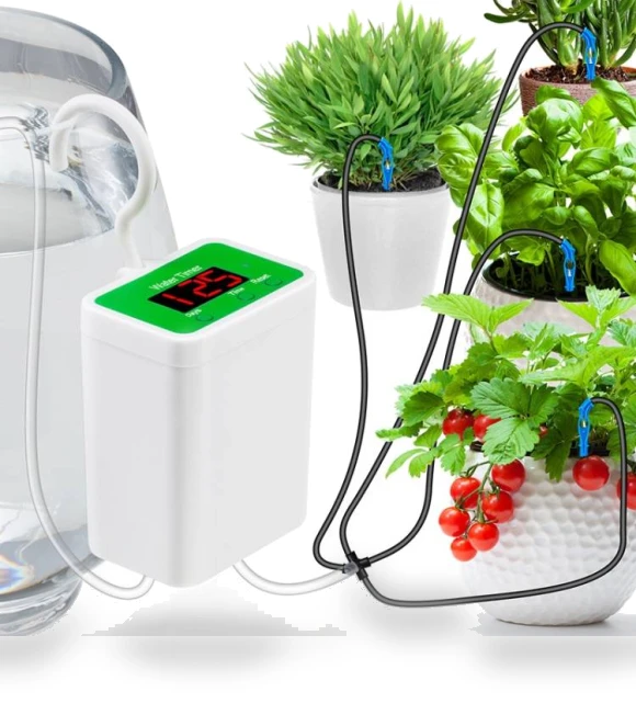 Intelligent Drip Irrigation Automatic Watering Timer — Controllers, Home Intelligent