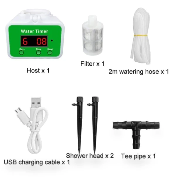 Intelligent Drip Irrigation Automatic Watering Timer — Controllers, Home Intelligent