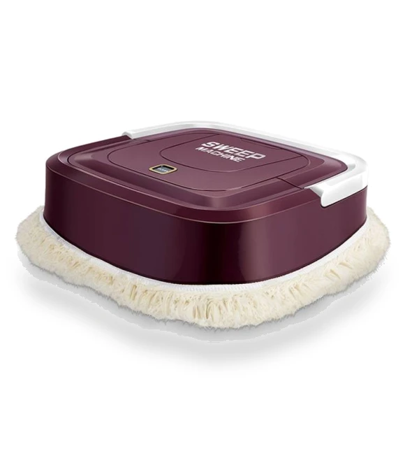 Smart Home Mopping Robot with USB Charging — Smart Cleaning Robots