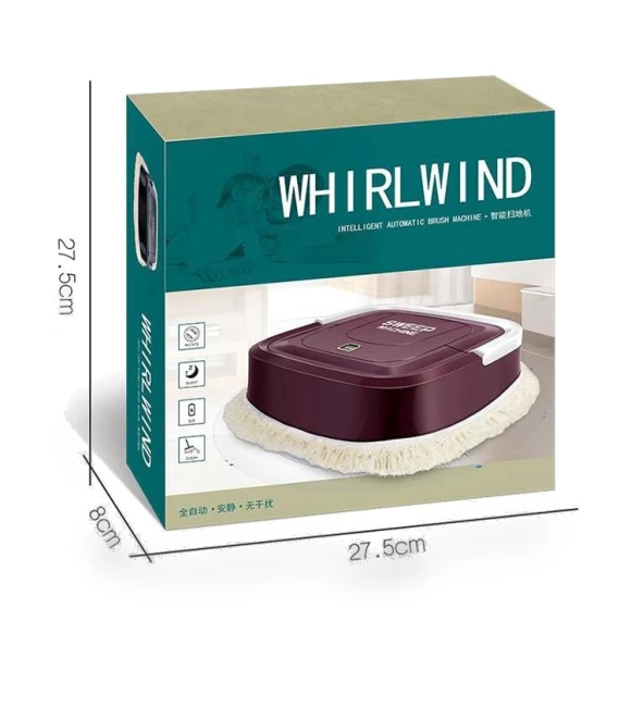 Smart Home Mopping Robot with USB Charging — Smart Cleaning Robots