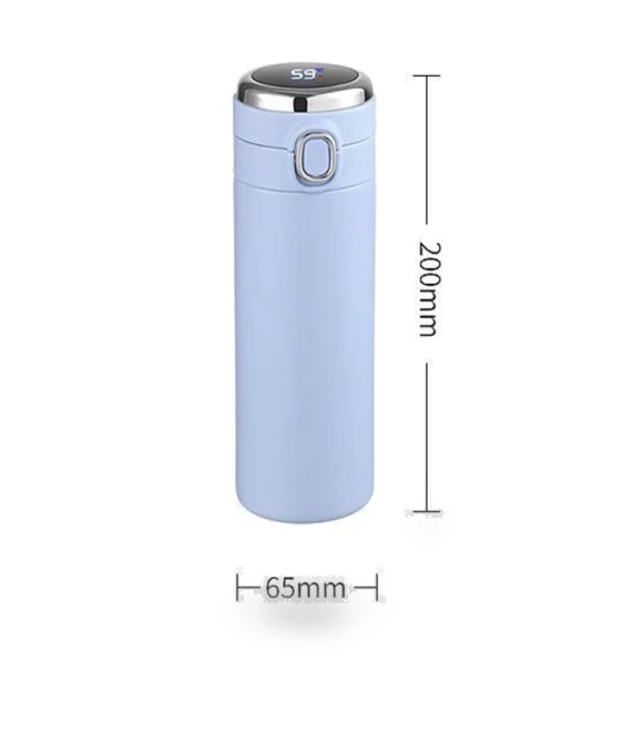 Smart Temperature Display Vacuum Flask — Flasks