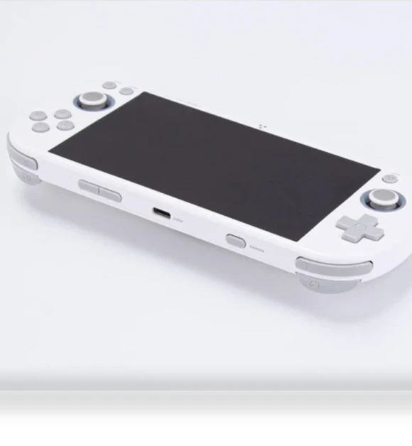 Smart Pro Game Console with 256GB TF Card, 4.96in 720P IPS Screen — Consoles, Trimui