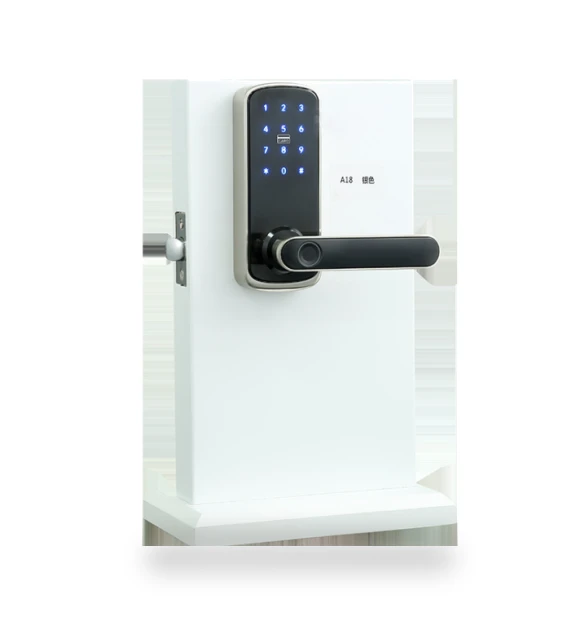 Wifi Fingerprint Smart Lock with Remote App and Bluetooth — Smart Home Security, Tuya