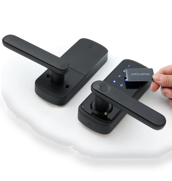 Wifi Fingerprint Smart Lock with Remote App and Bluetooth — Smart Home Security, Tuya
