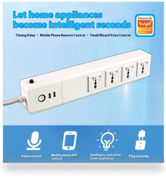 Smart Plug with Alexa Support — Smart Home Modules, Tuya