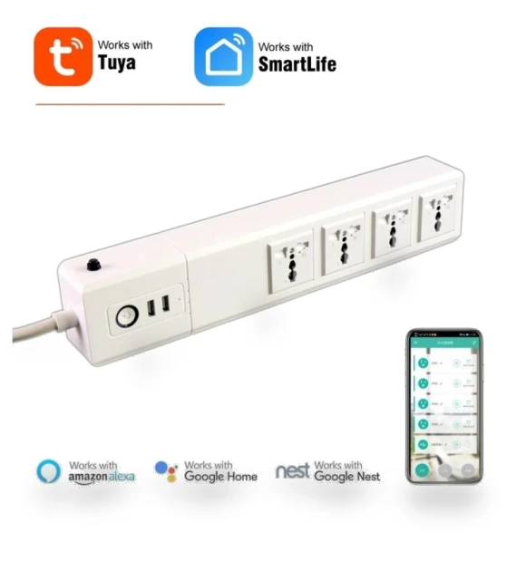 Smart Plug with Alexa Support — Smart Home Modules, Tuya