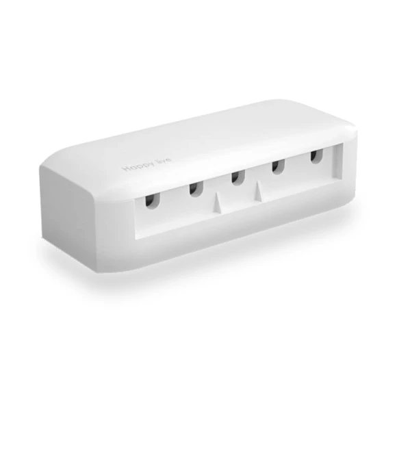 Intelligent UV Toothbrush Disinfection Rack — Toothbrush Holders, HAPPYLIVE
