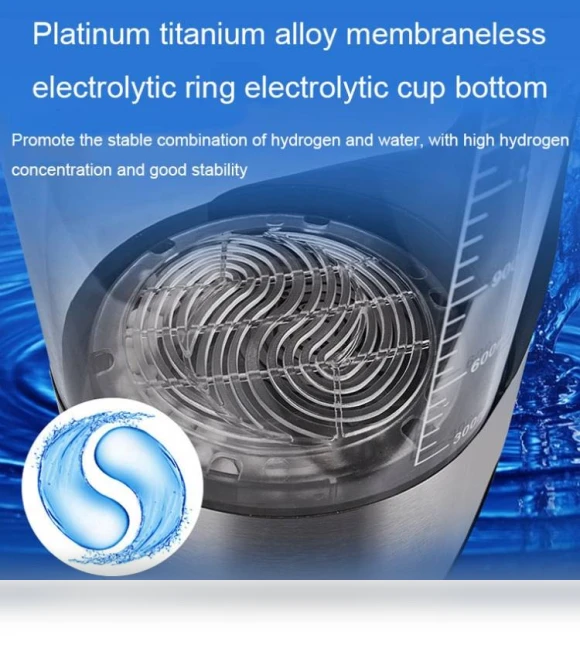 2L Micro-electrolysis Hydrogen-rich Water Machine — Kettles & Tea Machines, V8