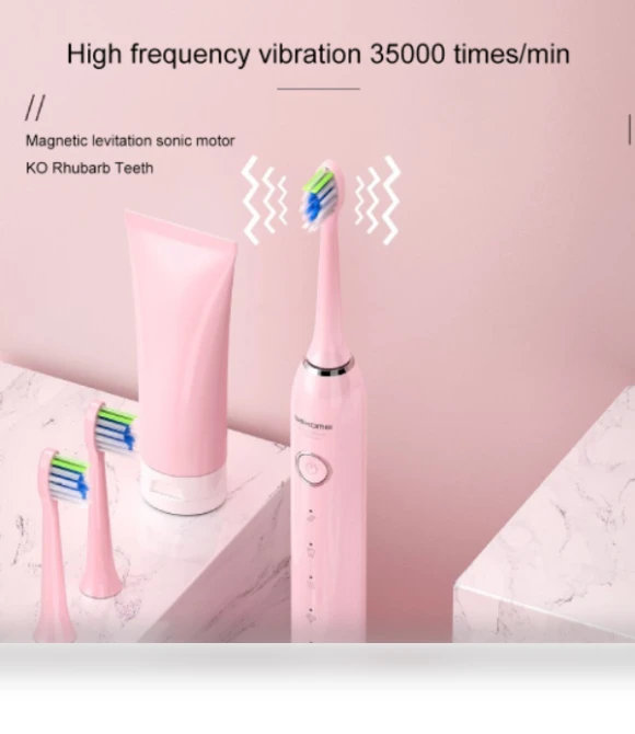 Smart Sonic Electric Toothbrush IPX7 — Sonic Electric Toothbrushes, WK