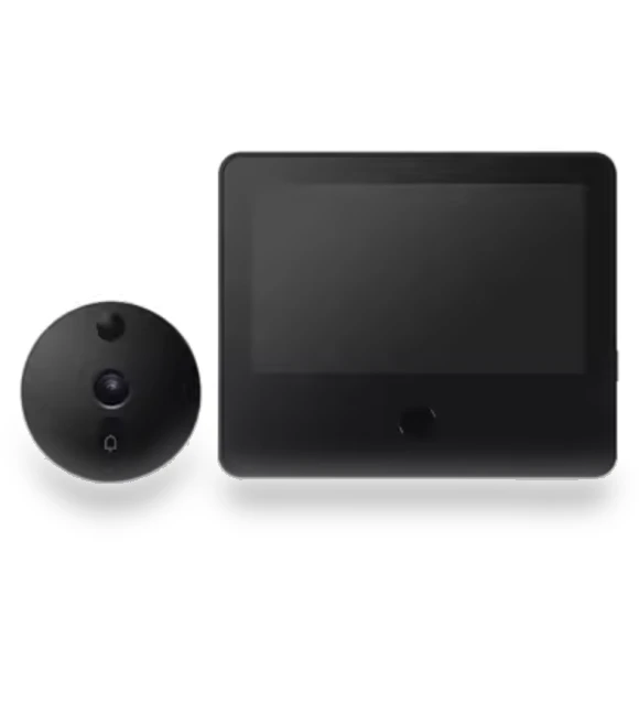Smart Doorbell with Remote Monitoring and Night View — Smart Home Security, Xiaomi
