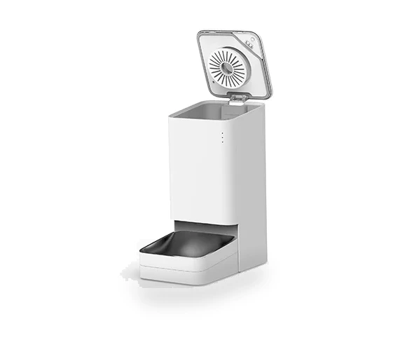 Smart Pet Food Feeder - Automatic Pet Feeder with EU Plug — Automatic Feeders, Xiaomi