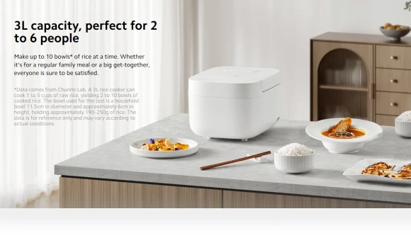 Smart Multifunctional Rice Cooker — Culinary Creations, Xiaomi