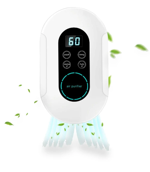 Air Purifier and Ozone Sterilizer — Air Ionizers, Neoglint