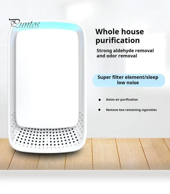 Air Purifier with Negative Ions — Air Ionizers, Puntos Electronics