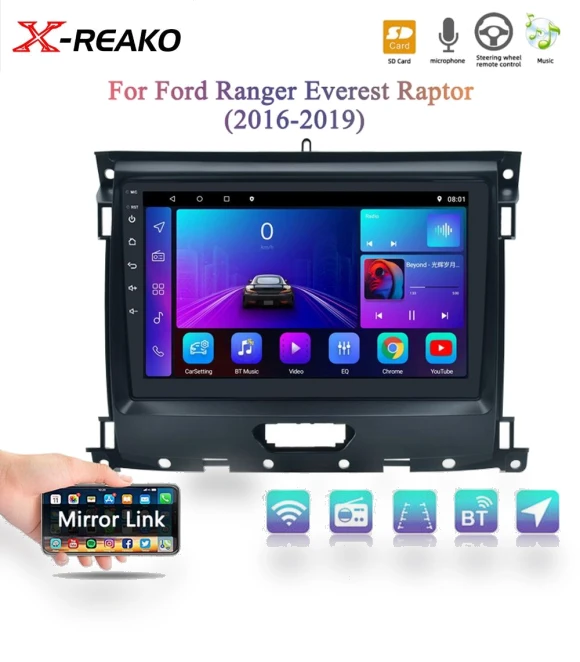 Android Car Radio with GPS Navigation — Stereo Receivers, Reakosound