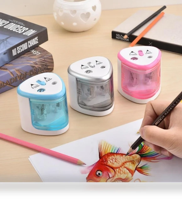 Automatic Electric Pencil Sharpener — Sharpeners, Lansoon Feeling