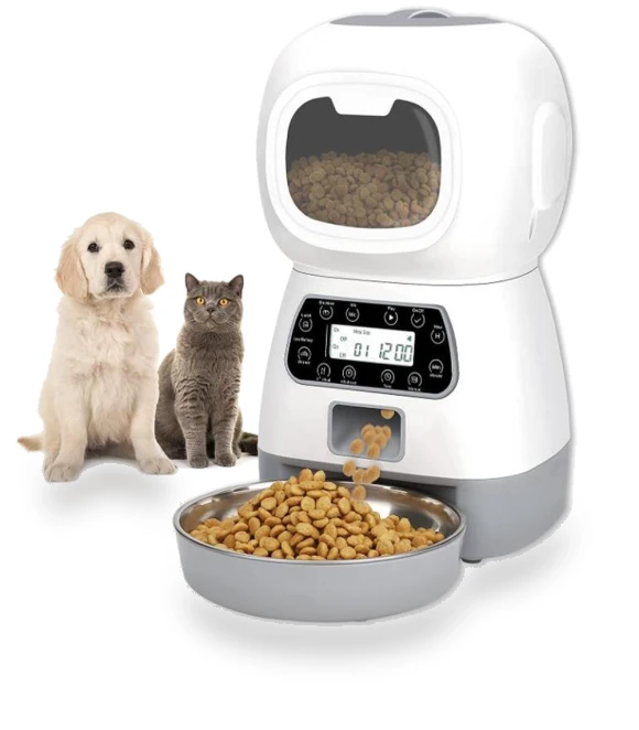 Automatic Pet Feeder for Cats — Automatic Feeders, Photography