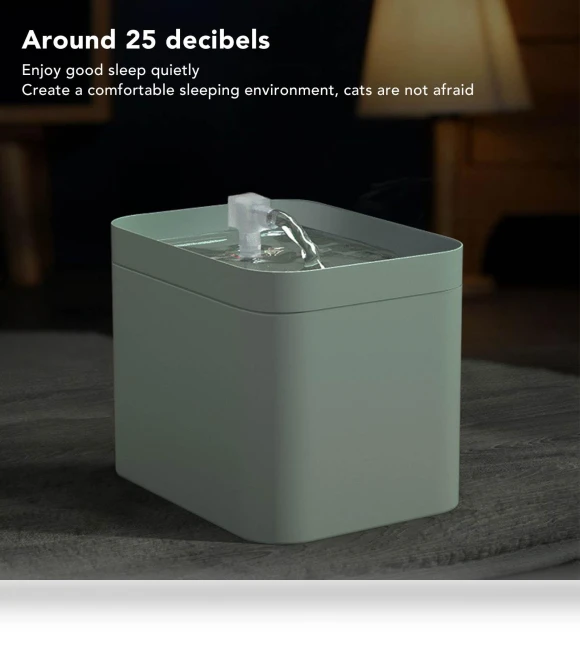 Automatic Pet Water Fountain — Fountains, TaoPo Directs