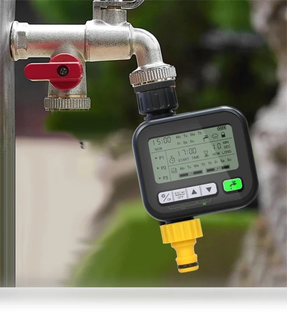 Automatic Plant Watering Timer — Controllers, Dangerous