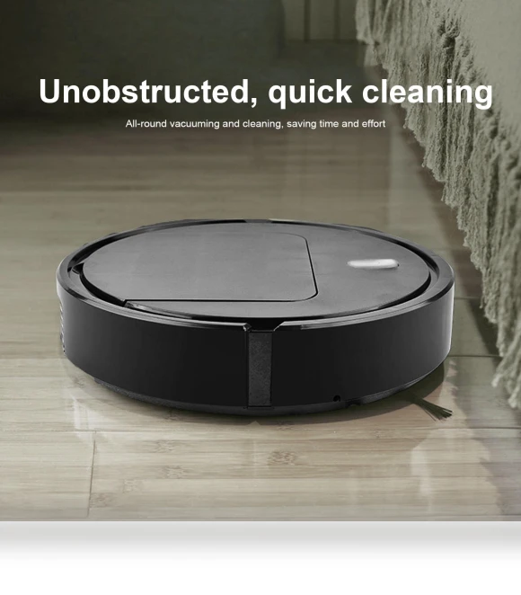 Automatic Smart Robot Vacuum Cleaner — Smart Cleaning Robots, TaoPo Directs