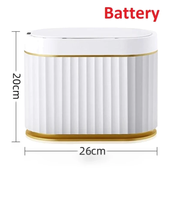 Automatic Touch Sensor Trash Bin — Waste Baskets, Dongfang HOME A