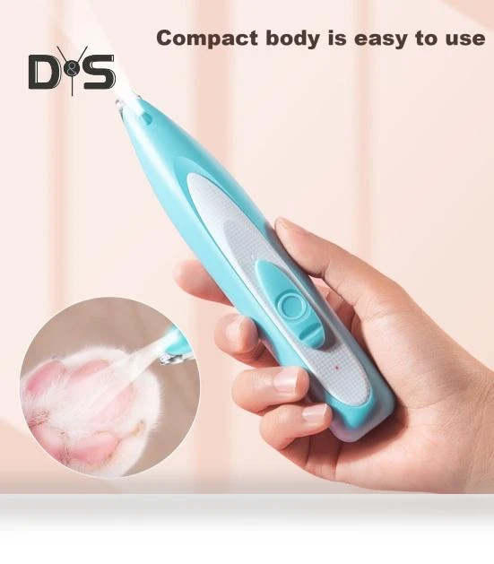 Dog Paw Trimmer with LED Light — Claw Care, Kitty Cat House