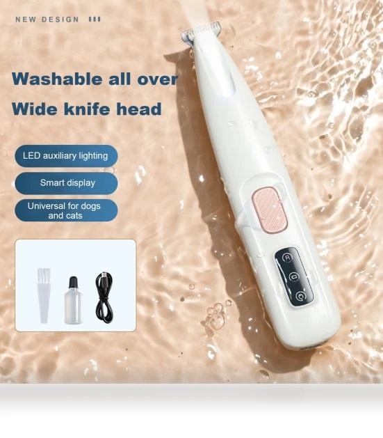 Dog Trimmer with LED Light — Hair Clippers, Xomken