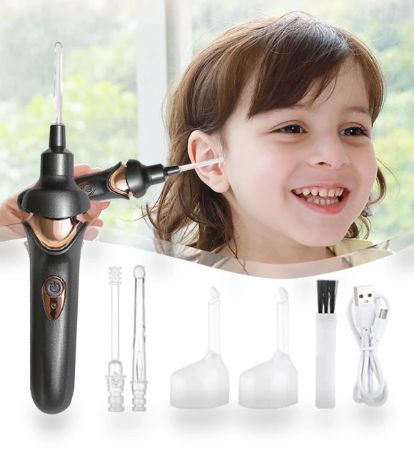Electric Ear Scoop — Wax Removal, zhengfuzhihai