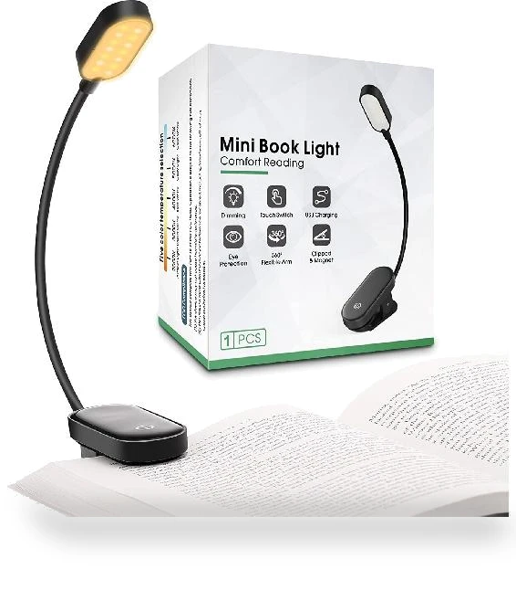 Flexible Neck LED Reading Light — Book Lights, Zhou Yajin