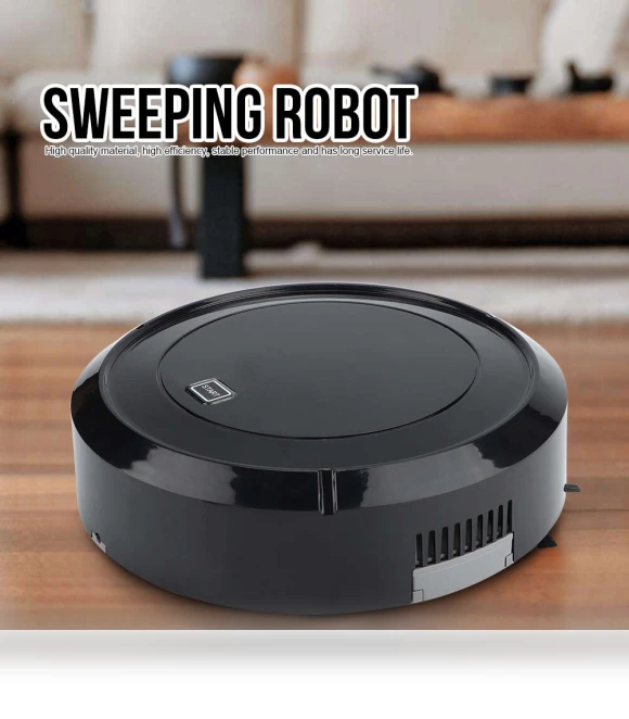 Intelligent Automatic Household Robot Vacuum Cleaner Sweeper — Smart Cleaning Robots, TaoPo Directs