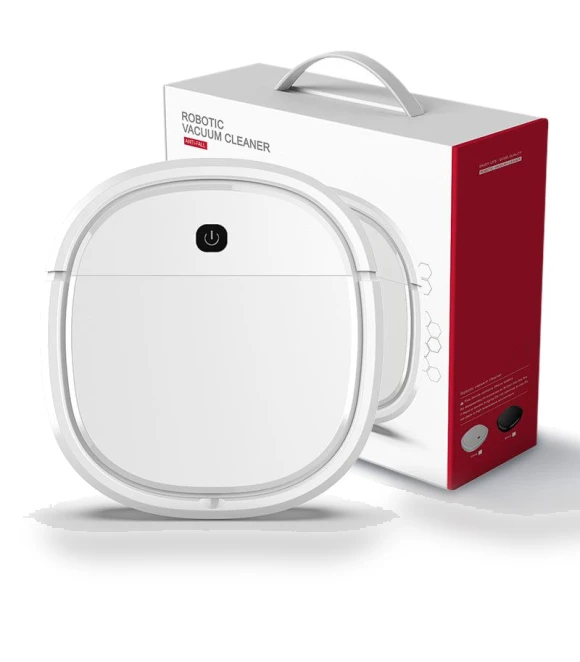 Intelligent Automatic Vacuum Cleaner — Smart Cleaning Robots, Factory Discount Outlet