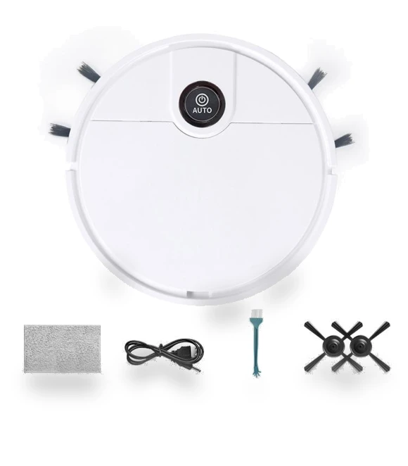 Intelligent Sweeping Robot — Smart Cleaning Robots, Factory Discount Outlet