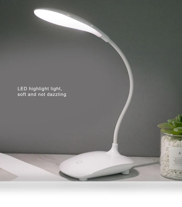 LED Desk Lamp with Touch Control — Study & Desk Lighting, TaoPo Directs