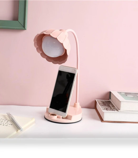 LED Reading Lamp in Flower Shape — Book Lights, TaoPo Directs