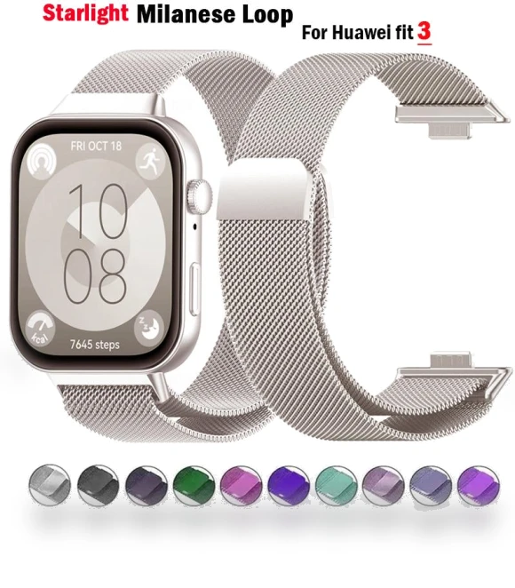 Milanese Loop Strap — Wearable Accessories, Huawei