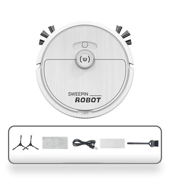 Mini Sweeping Robot — Smart Cleaning Robots, Factory Discount Outlet