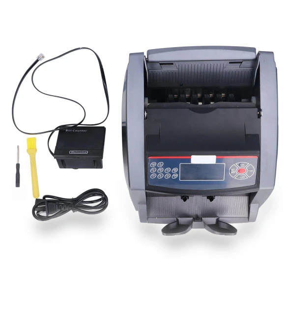 Portable Currency Counter and Detector — Counterfeit Bill Detectors, DaiXiao