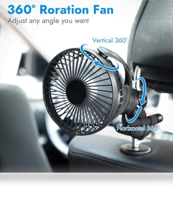 Portable USB Silent Multifunctional Small Electric Fan — Portable USB Fans, Dangerous
