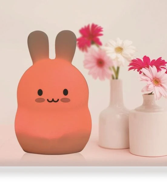 Rechargeable Touch Control Night Light with Brightness Adjustment — Night Lights, Household Good