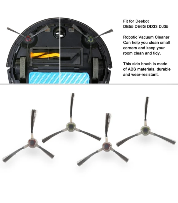 Replacement Side Brushes — Accessories, TaoPo Directs