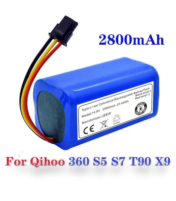 Robot Vacuum Replacement Battery — Batteries, Super box