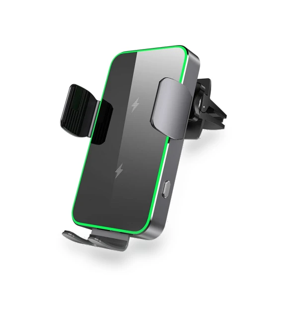 Smart Car Holder with Fast Wireless Charging — Chargers, ESSAGER