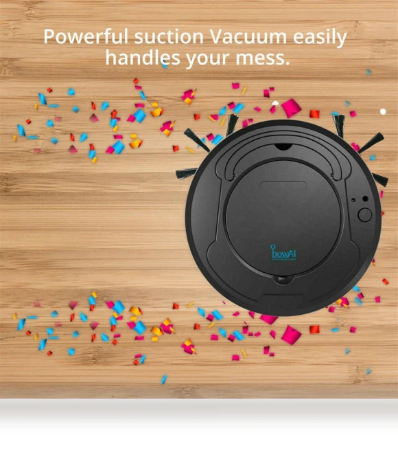 Smart Floor Robot Vacuum Mop — Smart Cleaning Robots, zhengfuzhihai