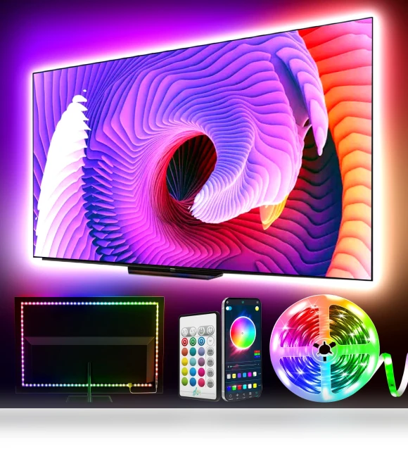 Smart LED Strip Lights — LED Strips, E-Kingsman