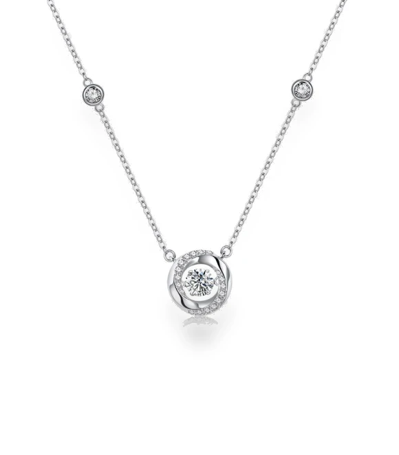 Smart Necklace Mobius — Smart Jewelry, Lucky Star Jewelry