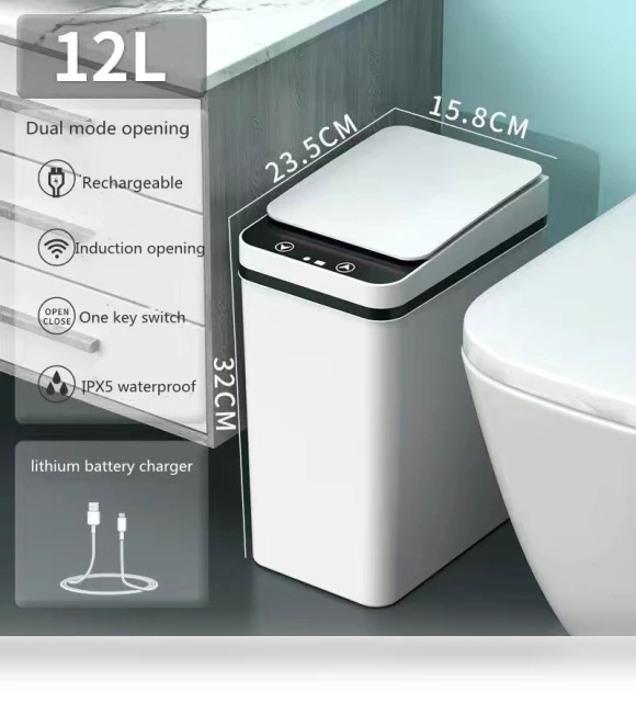 Smart Trash Bin — Kitchen Cans, Refreshing Home