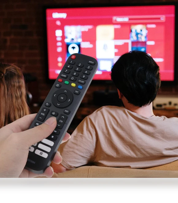 Smart TV Remote Control — Remote Controls, Xudikou