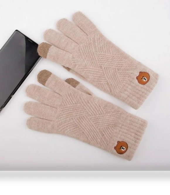 Touchscreen Gloves — Gloves, LINE FRIENDS