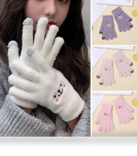 Touchscreen Thermal Cycling Gloves — Gloves & Mittens, changbaixin